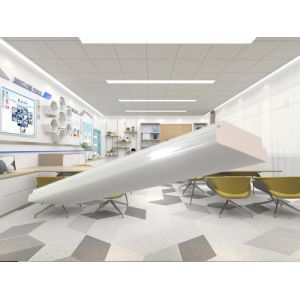 Energy Efficient 60W 13 6000LM LED Wraparound Luminous Uniform