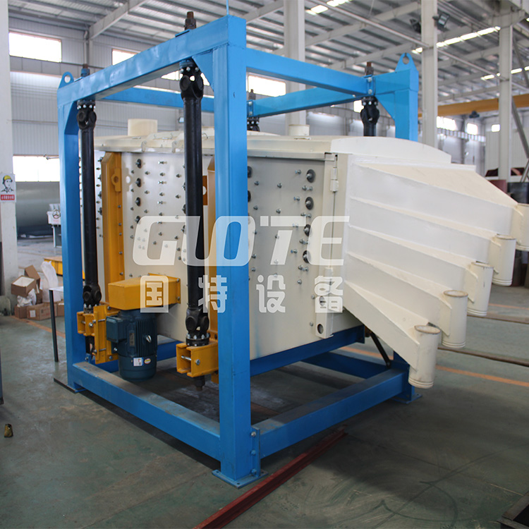 1-5 Layers Square Swing Screen for Effective Screening Area of 3-8 m2 and Large Yield