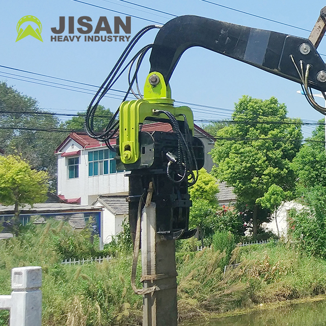 Hydraulic Hammer For Excavator Mounted Sheet Pile Hammer Driver New Product Sale Quality Oem Odm Service Ce Sgs