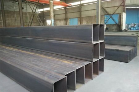 PLC Square Round Tubes 3mm Cold Rolled Steel Machine