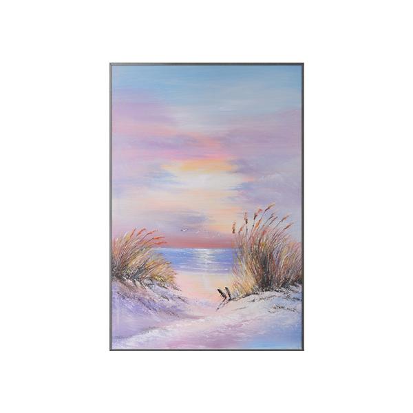 Customized Size Accepted Hand Painted Art Decor Painting Modern Textured Canvas