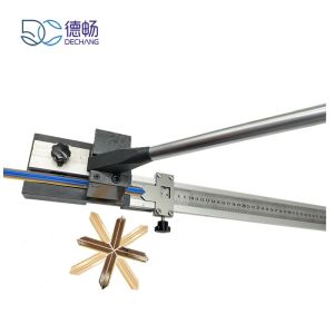 Durable Hand Operate Creasing Matrix Die Cutting Machine