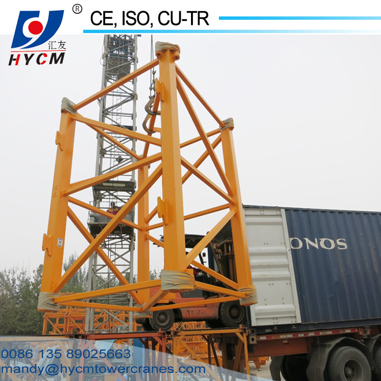 50m Jib Length 5ton Tower Crane QTZ5010 SERIALS Topkit Tower Crane for Sale