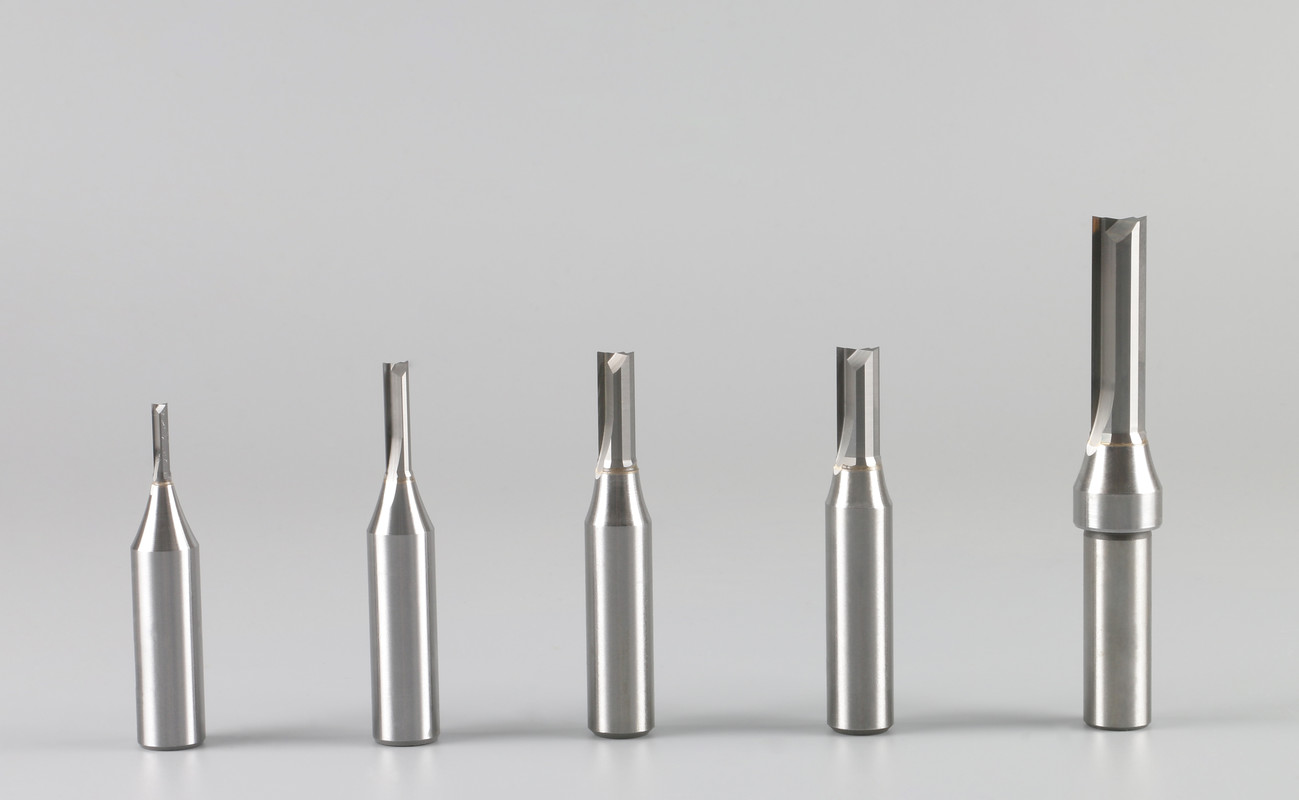 1/4 Shank CNC Carbide Router Bits For Woodworking Applications