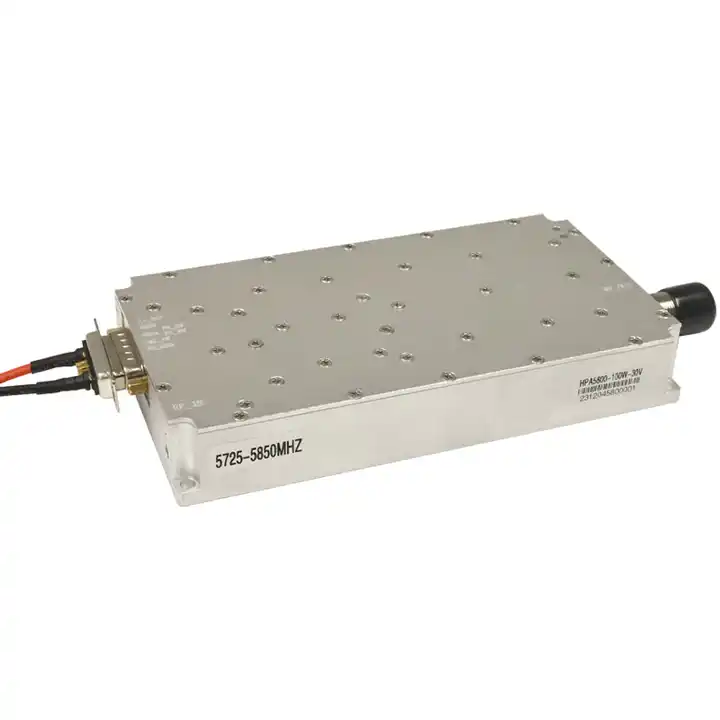 5.2G 100W GaN Amplifier Drone Counter Module for Anti Drone System and Autel RF Power