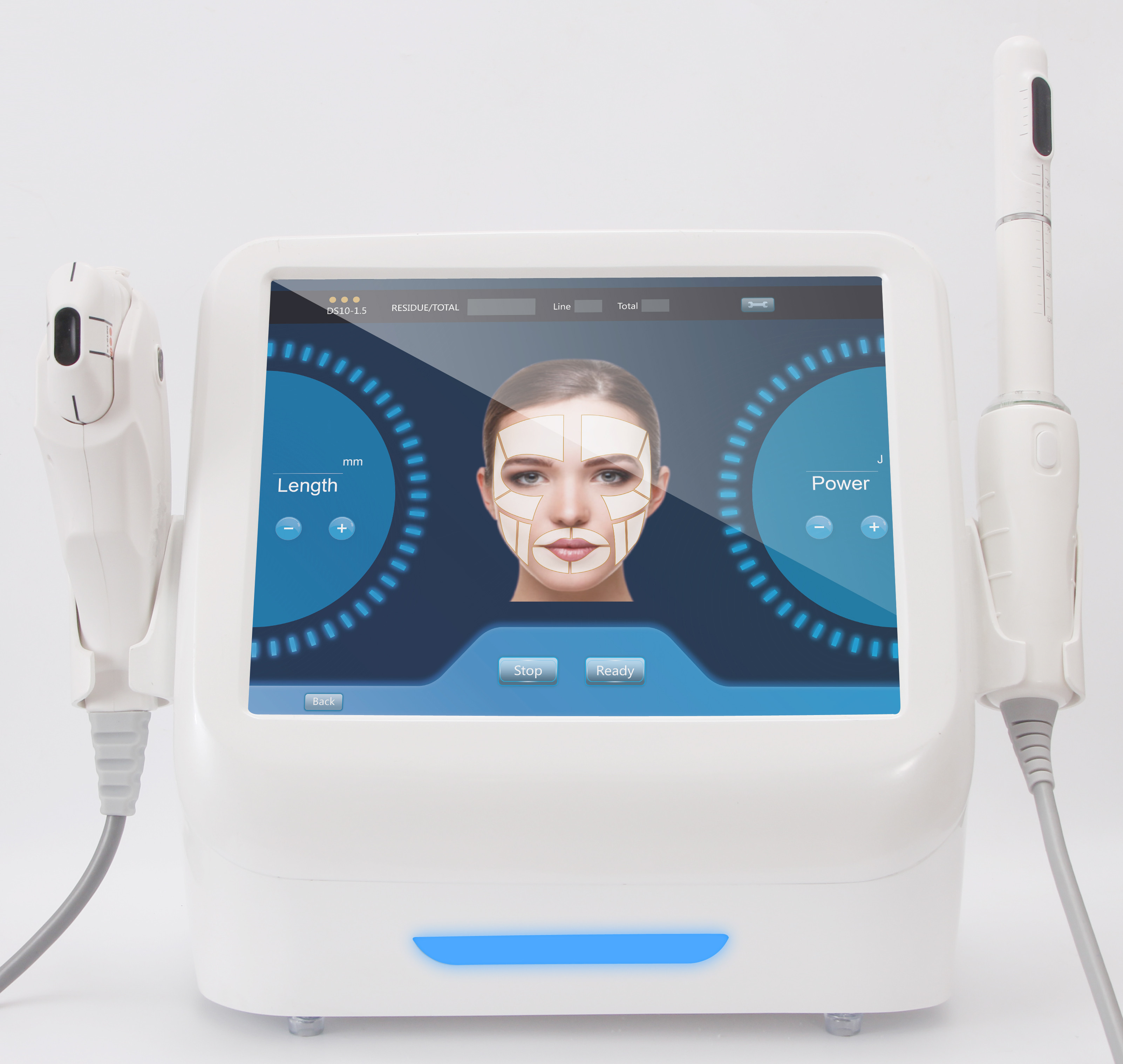 HIFU slimming beauty machine/wrinkle removal machine/beauty equipment HIFU