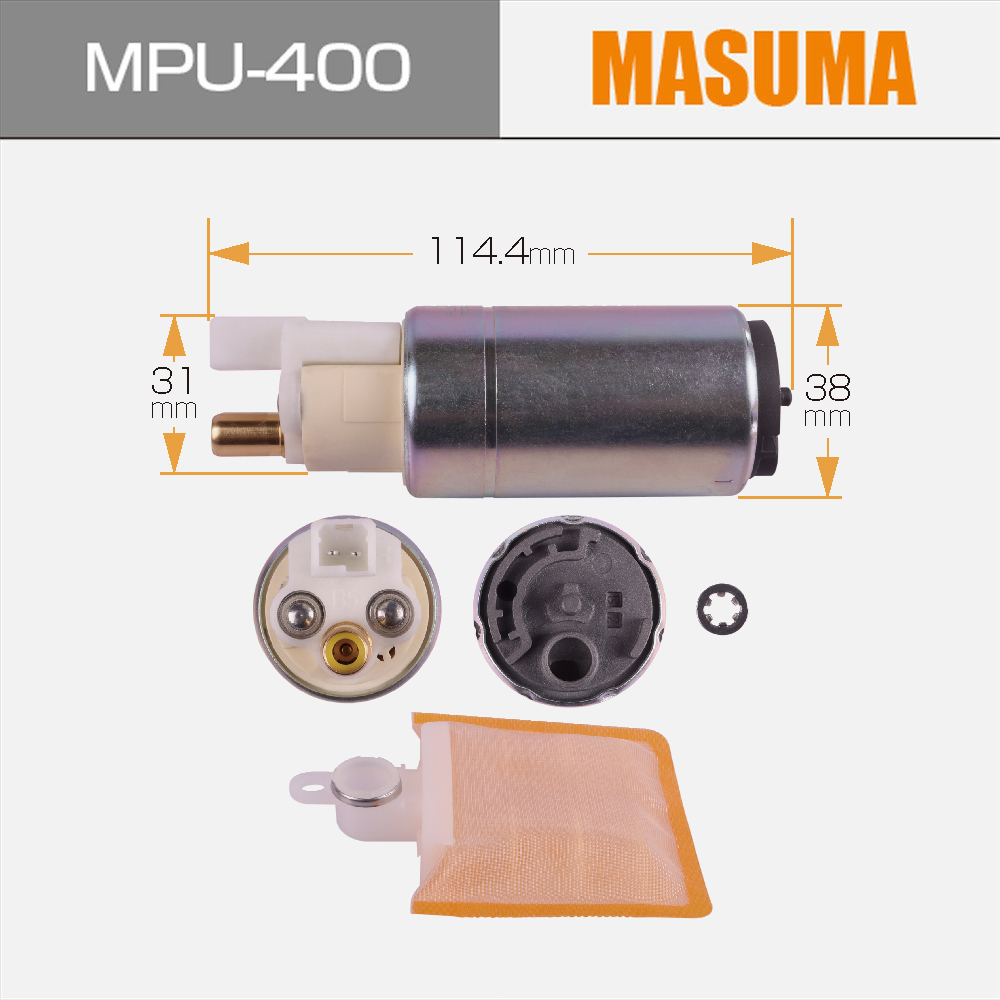 1999-2006 Year 2.7 4WD Engine Fuel Pump Parts for MAZDA DEMIO ZJ38-13-350 15100-78880