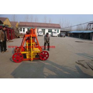 Profitable Small Business Idea 4-45Ecological Brick Machine Concrete Brick