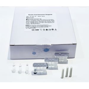 China 4 Samples DNA RNA Nucleic Acid Extraction Kit Isolation For Mini Extractor on sale