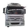 Buy cheap Sinotruk Howo 6x4 25t Fish Meat Transport Fresh Goods refrigerator truck from wholesalers