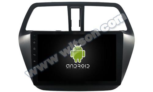 9'' 10.1'' Screen Car Android Multimedia Player For Suzuki S-Cross SX4 2014-2017