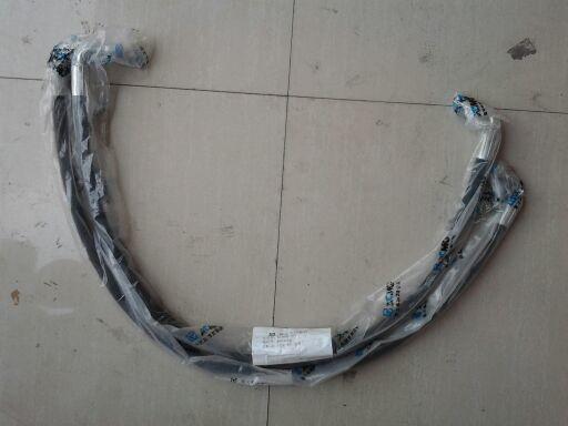 High quality rubber tube for XCMG truck crane QY25K5-I, XCMG truck crane spare