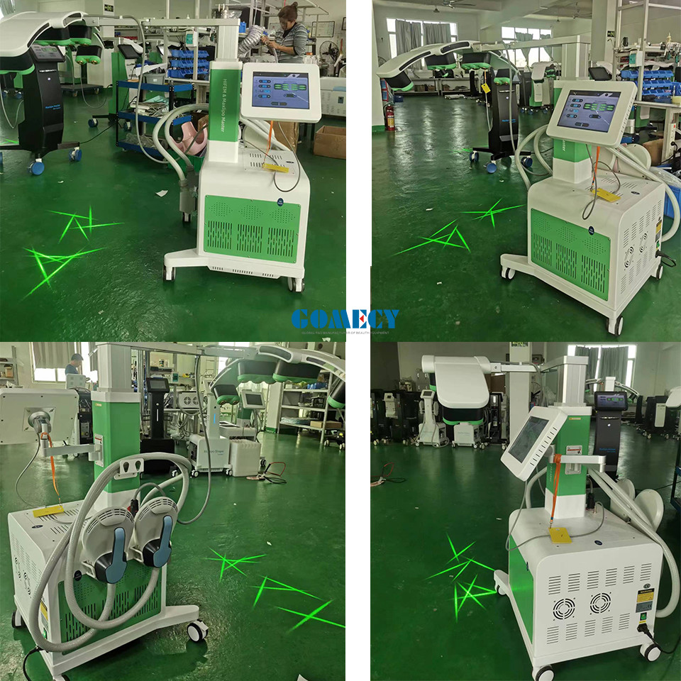 532 nm Diode Cold Laser Fat Removal Machine Fat Reduction Weight Loss Ems Body Slimming 10d LIPO LASER with EMS Machine