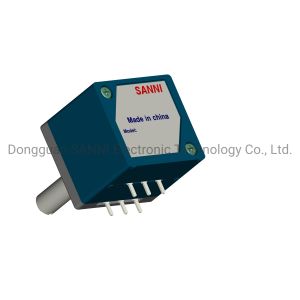 Horizontal Rotary Potentiometer 27mm Shaft Sealed Dual Unit RV27120G0