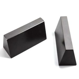 China N48 Coated Ni Wedge Neodymium Permanent Magnets 0.01mm - 0.05mm on sale