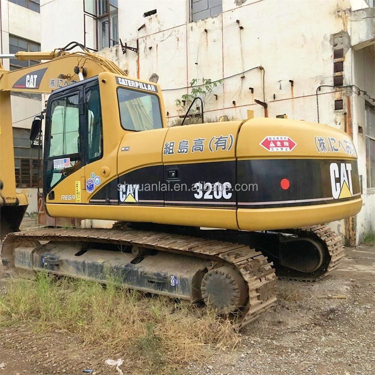 Strong Power And High Work Efficiency Original Paint CAT 320C Excavator 99.9KW
