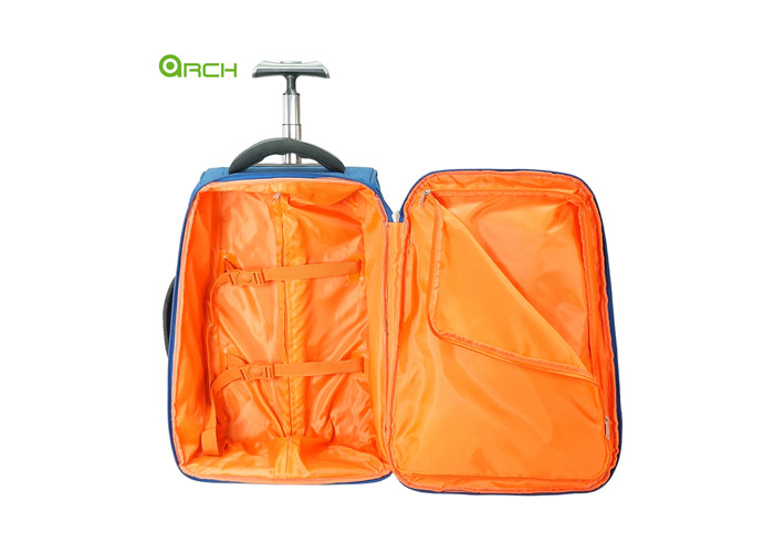 Single Tube Inline Skate Wheels 19 Inch Carry On Travel Suitcase