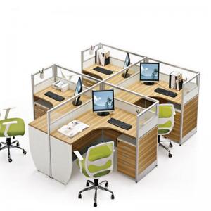 China Eco - Friendly Aluminum Cubicle Modular Office Workstation / Office Furniture Sets on sale