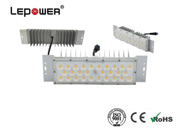 High Power 40W / 50W / 60W LED Flood Light Module DC 32 - 38V Good Heat