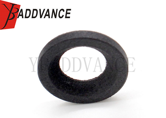 Nylon / Plastic Material Fuel Injector Spacers BC2089 Black Color High Precision