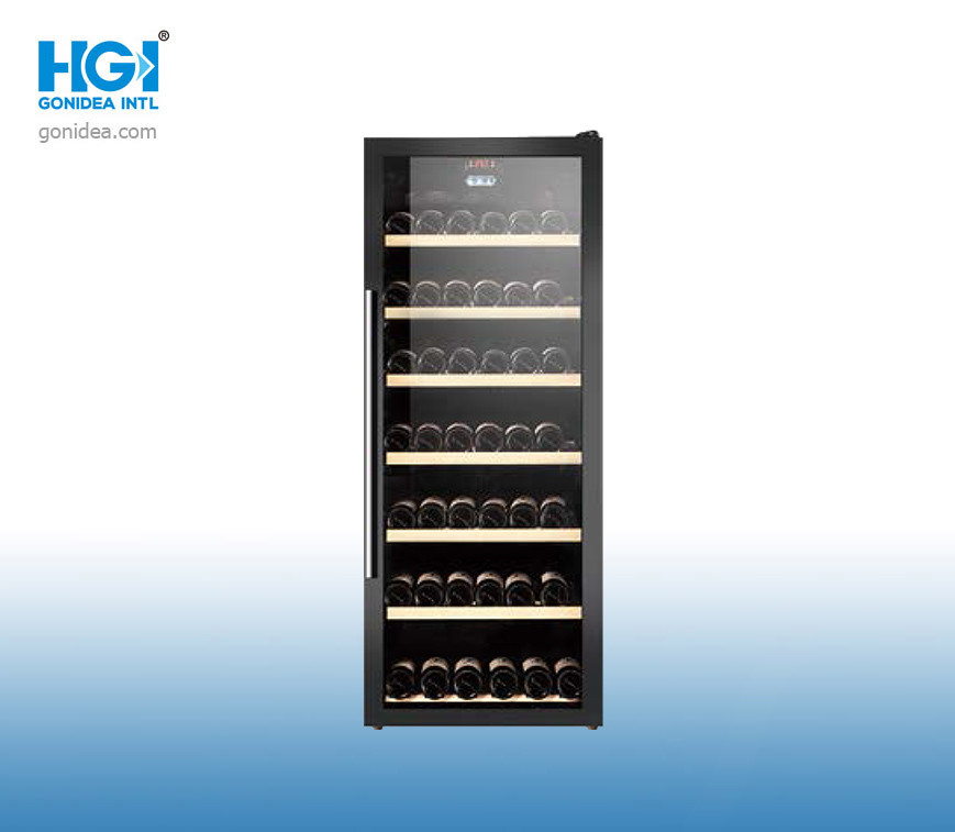 Furniture Wine Glass Display Cabinet Showcase 270 Ltr