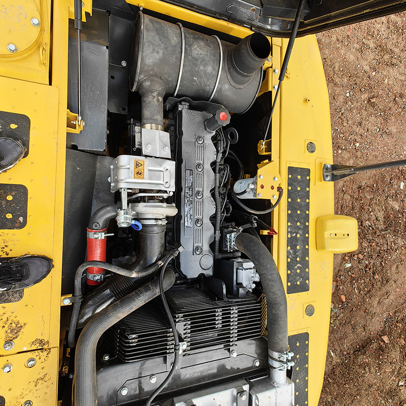 PC200-8MO Used Komatsu Excavators 1m3 Bucket Capacity 110kw Rated Power