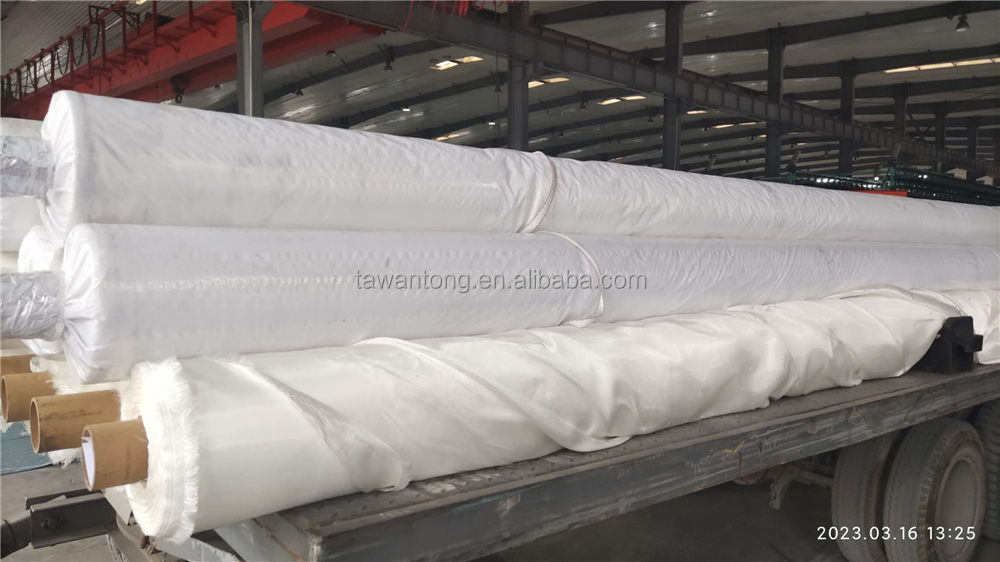 100kn Tensile Strength High Strength Woven Geotextiles for Reinforcing Over Cavities