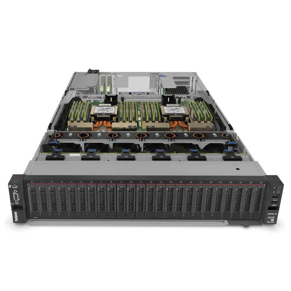 SR850 Blade Lenovo GPU Server RAID730i W 1GB Cache