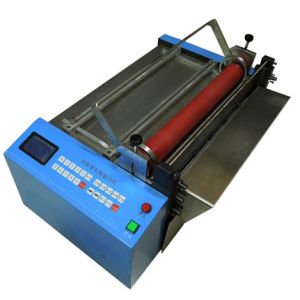 China Microcomputer automatic ribbon weaving Cutting Machine LM-300s(cold Cutter) on sale