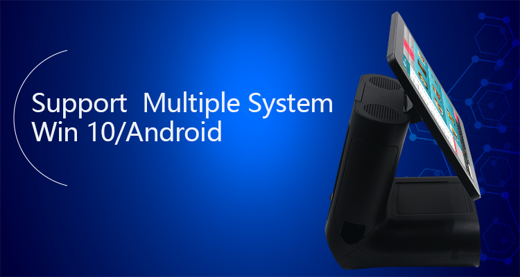 Desktop Checkout Machine for Store Shop and Canteen Android 11/Windows 10 2GB/4GB/8GB RAM