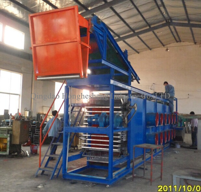 6mm To 12mm Thick Rubber Sheet Cooling Machine High Output
