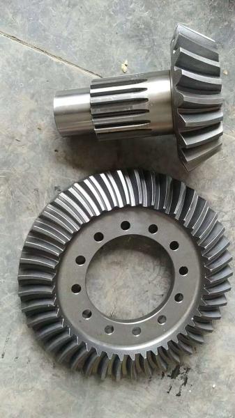 komatsu bulldozer spare parts bulldzoer D355-3 gear : 195-21-12220 + 195-15