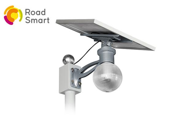 Garden Lighting Solar Panel Street Lights , LED Solar Road Light Angel