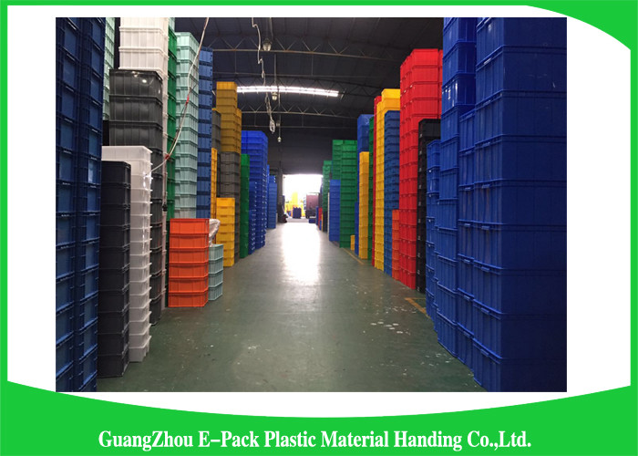 Customized Reusable Euro Stacking Containers Easy Stacking Food Grade Space Saving