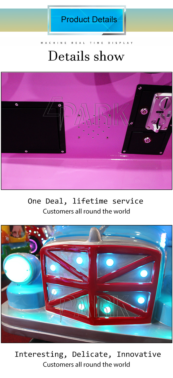 Coin Pull Lord Car B Arcade Game Kiddy Ride Machine For Amusement Park