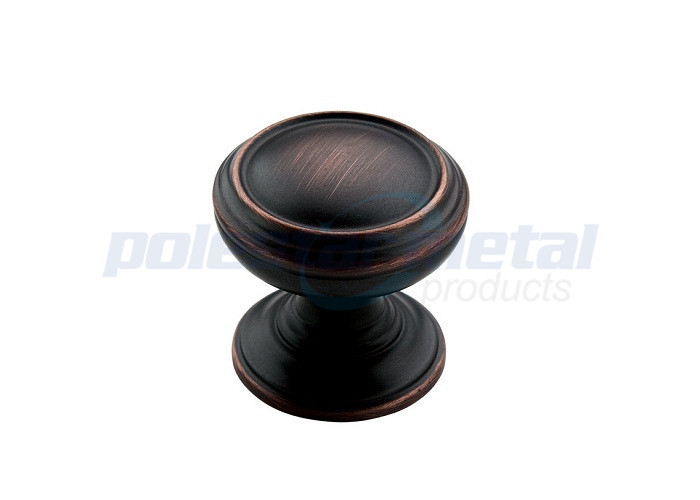 Custom Cabinet Handles And Knobs , Gilded Bronze Zinc Alloy Mushroom Cabinet Knobs