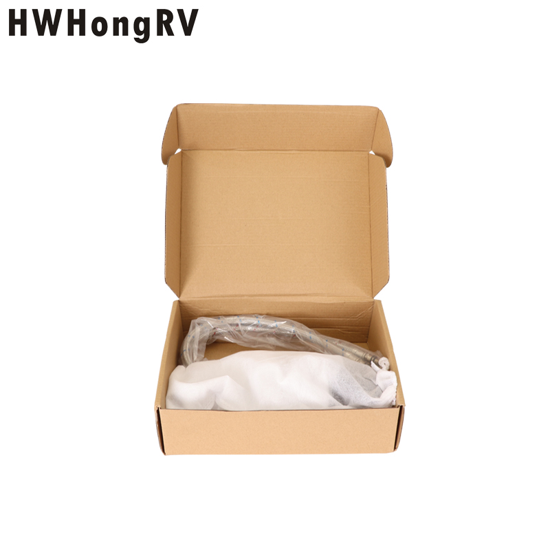 4 way rotatable finishRv Faucets Yacht Small Space Kitchen Tap Faucet with electroplating finish