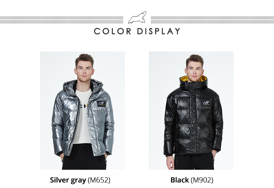 Bright Silver Waterproof, Windproof Jacket. short coat, shining fabric, waterproof, oilproof, black colour