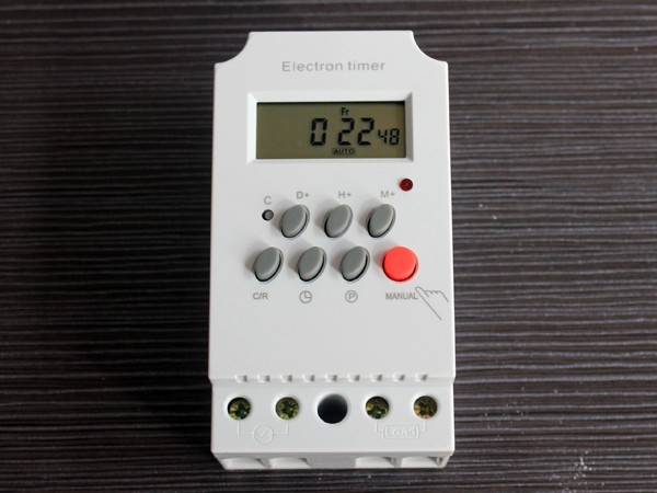New Generation Smaller Size KG316T Din Rail Digital lighting control Timer Switch
