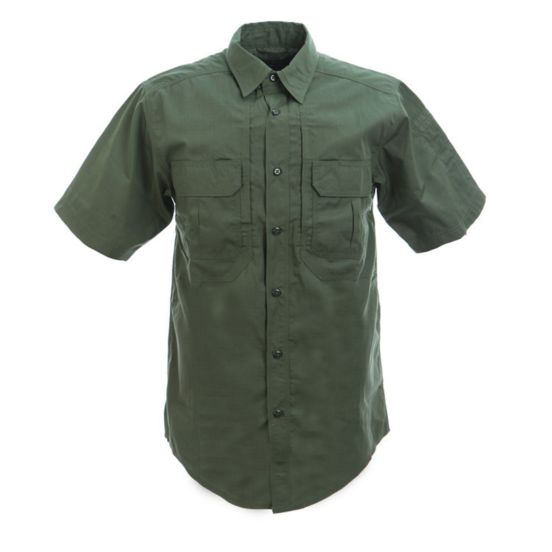 Outdoor Desert Short Sleeved Shirt Uniform 1.4kg/pc Weight 7 Days Sample Order Support