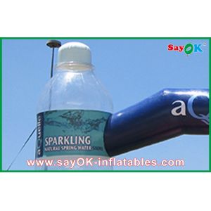 Custom Inflatable Arch Advertising Inflatable Arch With Clear Bottle Custom