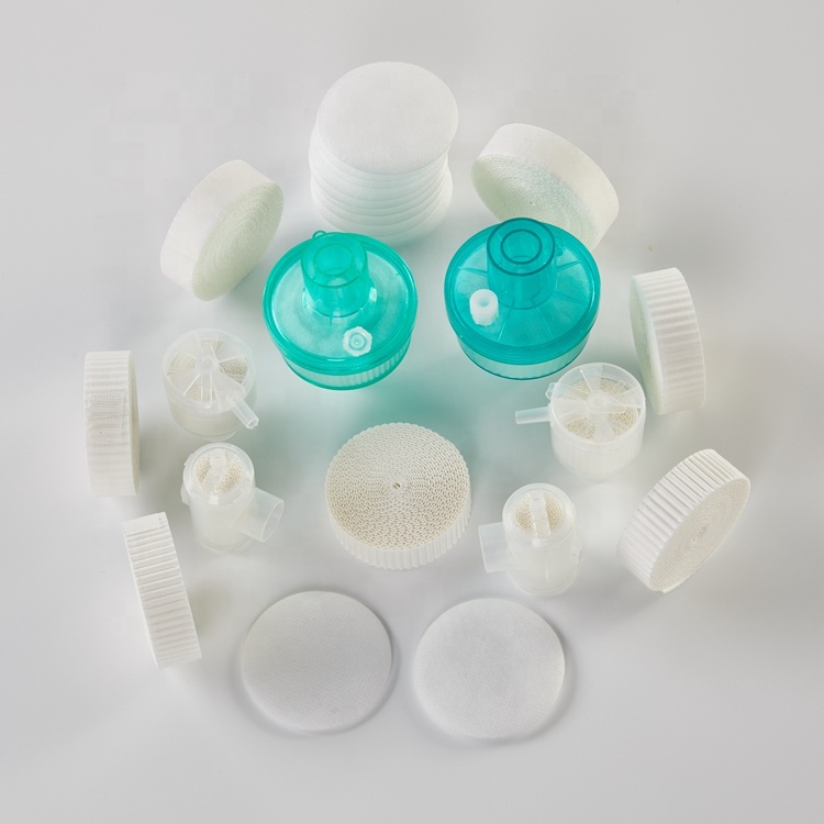 White 0.3u Medical Paper Roll For HME Filter
