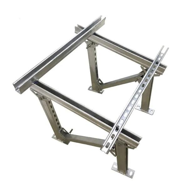 Durable PV Bracket for Solar Panel Frame with AL6005-T5 SUS304 Material and
