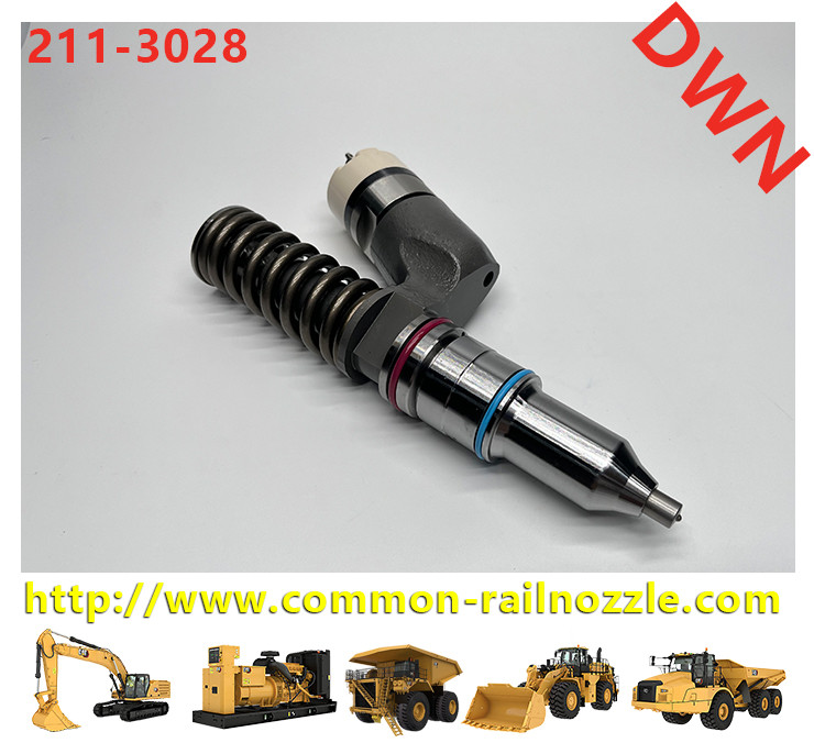C18 Diesel Engine Pump Car Fuel Injector 211-3028 2113028 10R-7228 10R7228