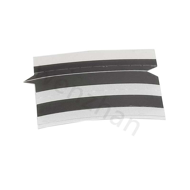 Panasonic SMT Machine Parts Double Splice Tape 24mm Black SMD Splice Tape