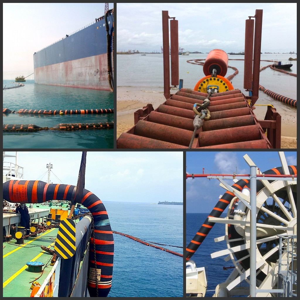 .OCIMF GMPHOM 2009 Standard Floating Hose with One End Reinforced For Liquid Fuel Natural Gas