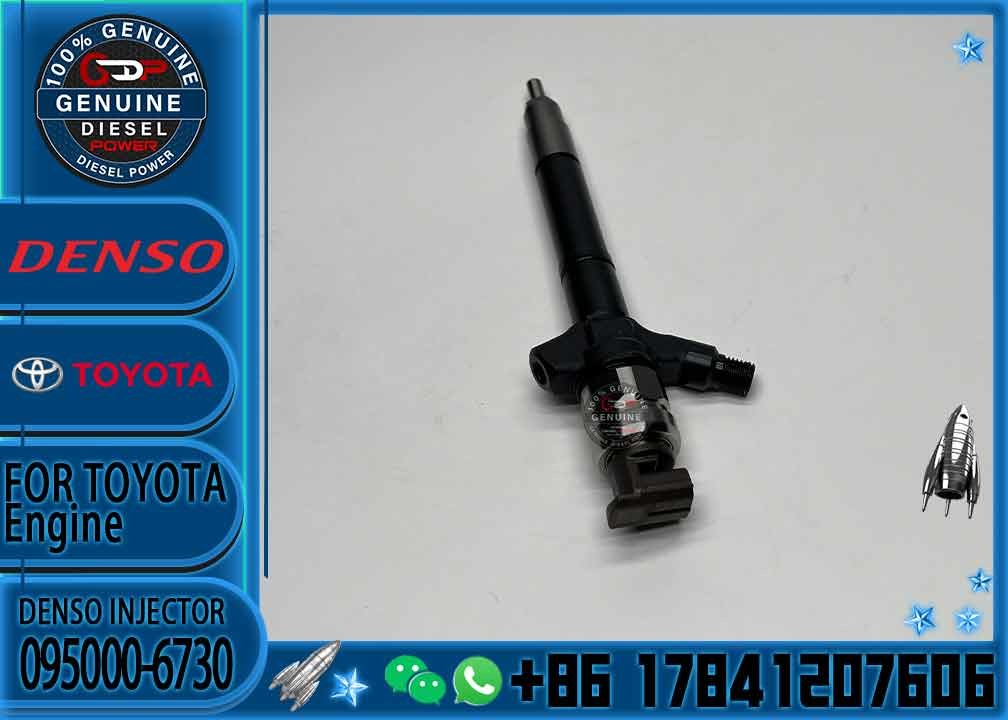Diesel Fuel Engine Injector 095000-6730 for High Pressure Diesel Parts Nozzle 0950006730 for Toyota