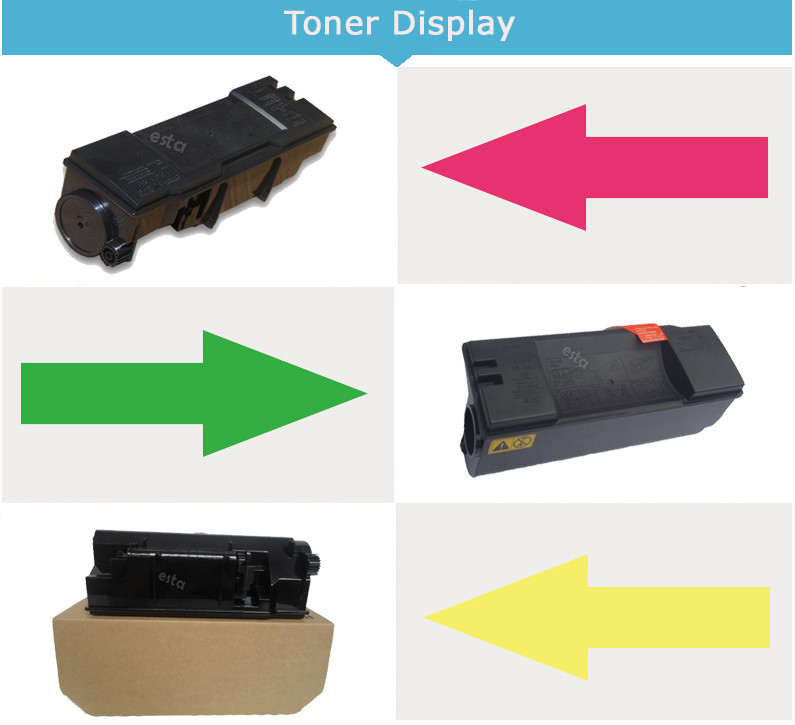TK - 60 Black Kyocera Ecosys Toner , 1800 & 3800 Series Print Toner Cartridges