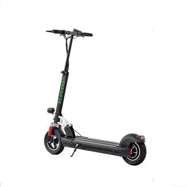 LCD Display Two Wheel Electric Scooter , Standing Electric Scooter Size 110 * 26