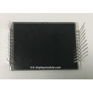 Blue Background HTN LCD Display , 7 Segment Kitchen LCD Segment Display